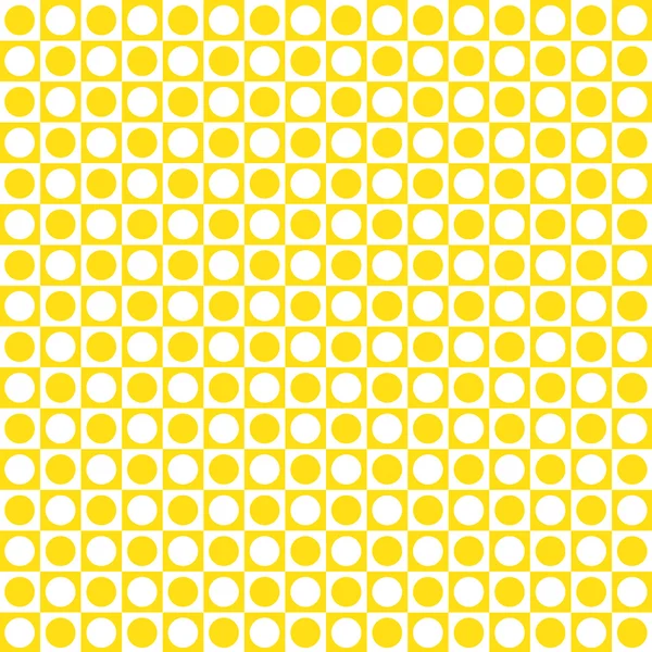 Yellow candy pattern checkerboard — Stock Vector