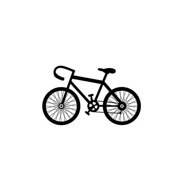 Retro bicycle — Stock Vector