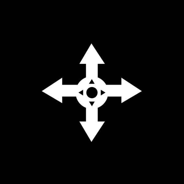 Símbolo flecha — Vector de stock