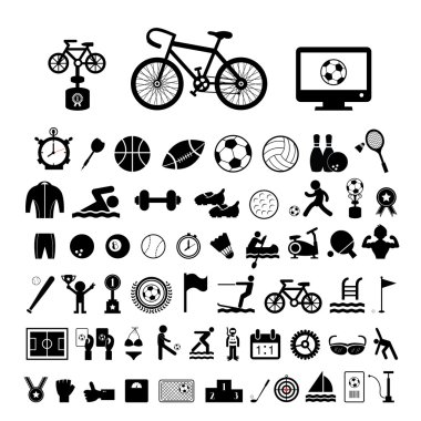 Spor Icons set