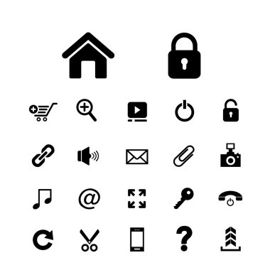 teknoloji Icon set