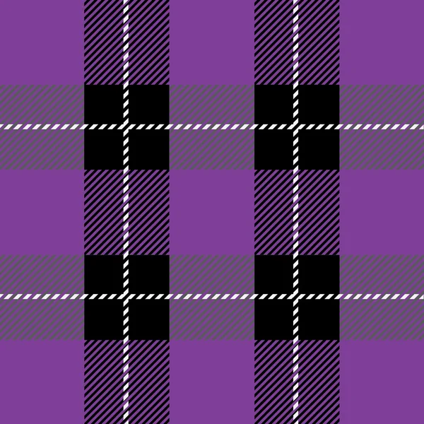 紫色格子格纹图案 — 图库矢量图片