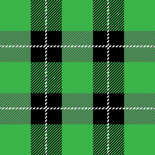 绿色格子格纹图案 — 图库矢量图片