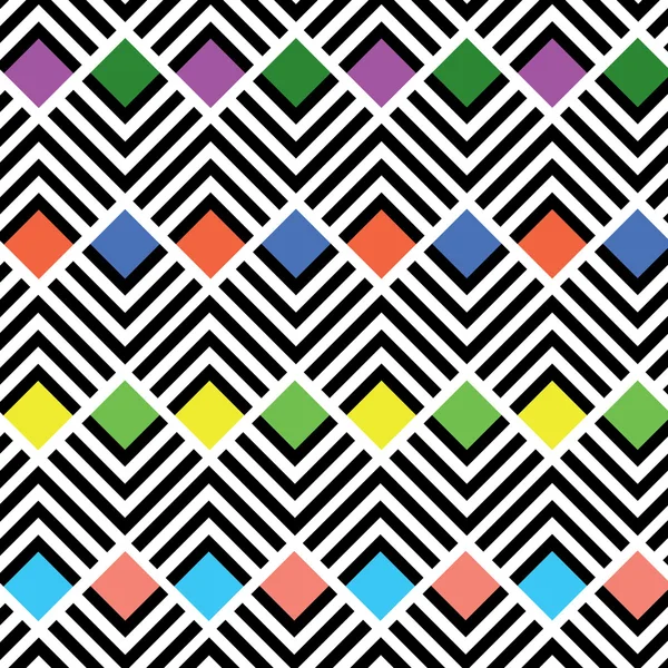 Fond de motif géométrique — Image vectorielle