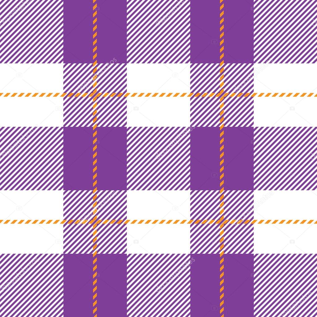 purple seamless tartan plaid 