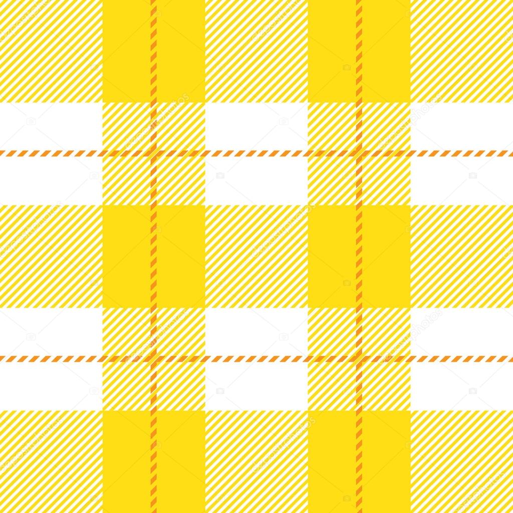 yellow seamless tartan plaid 