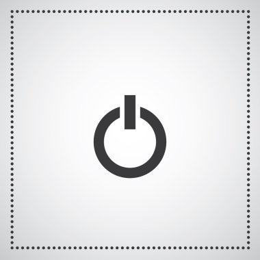 güç kapatma simgesi