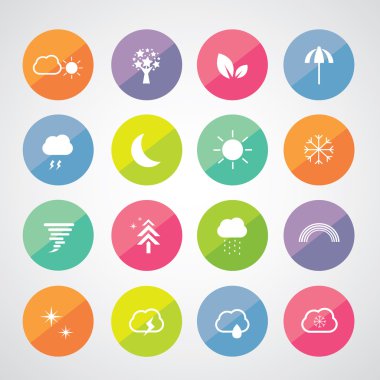 Hava simgeleri ayarlandı