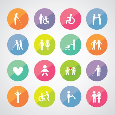 Aile Icons set