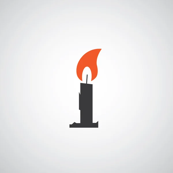 Свічка символ — стоковий вектор