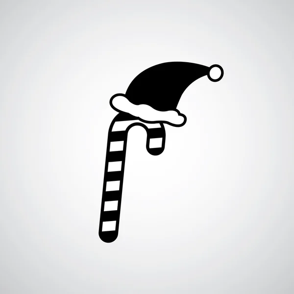 Símbolo de Santa Claus — Vector de stock