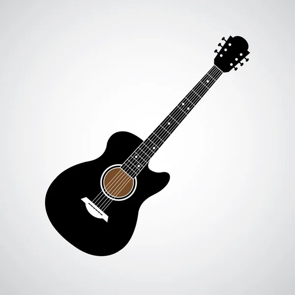 エレクトリックギター — ストックベクタ