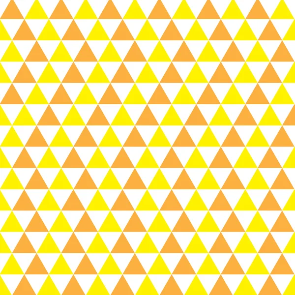 Triángulos naranja y amarillo — Vector de stock