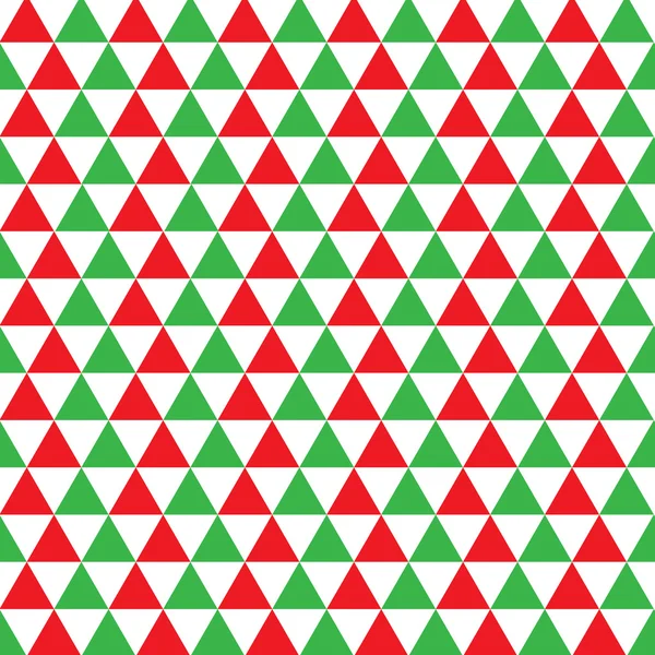 Triángulos verde y rojo — Archivo Imágenes Vectoriales