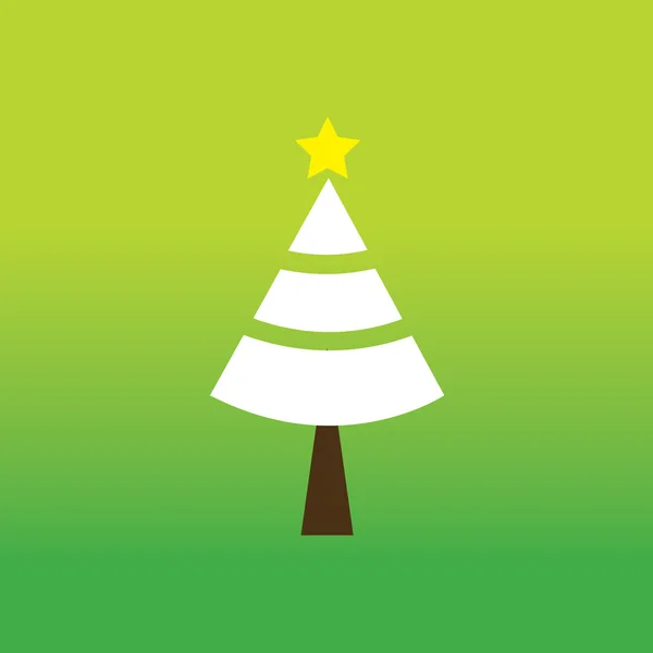 Merry Christmas Tree — Wektor stockowy