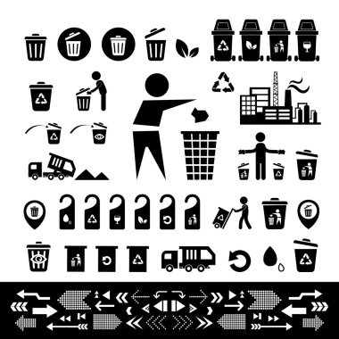 Geri Dönüşüm Kutusu'nu Icon set