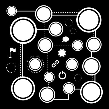 Boş düğme için simge seti