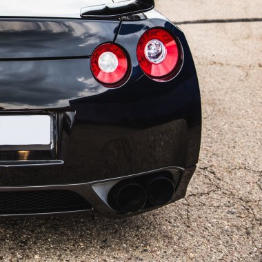 spor araba stop lambası