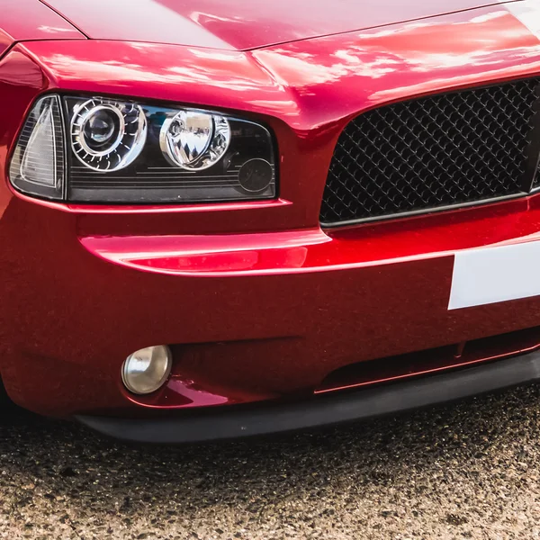 Sport car headlight — Stock Photo, Image