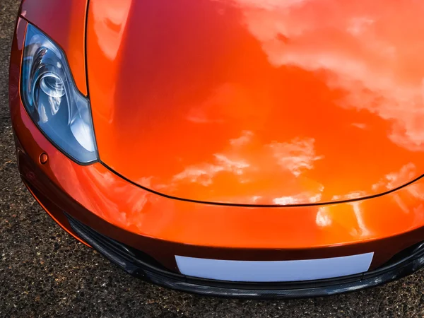 Sport car headlight — Stock Photo, Image