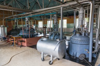 Tank ekipmanı ile görüntü