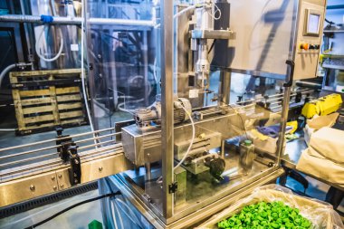 Konveyör otomatik paketleme hattı