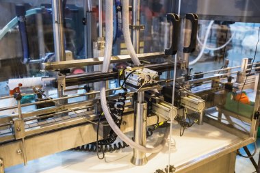 Konveyör otomatik paketleme hattı