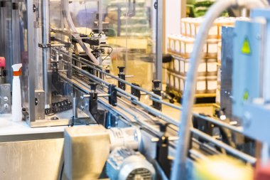 Konveyör otomatik paketleme hattı