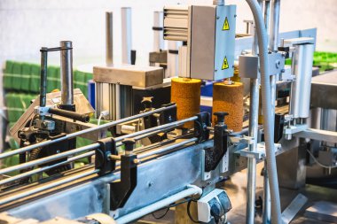 Konveyör otomatik paketleme hattı