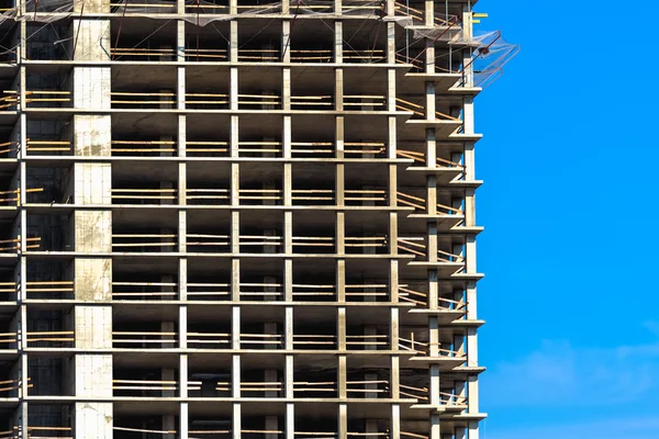 Gebäude im Bau — Stockfoto