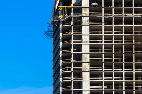 Gebäude im Bau — Stockfoto