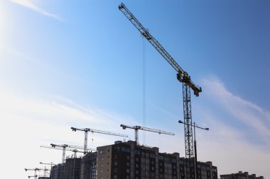 İnşaat yapı Vinçler