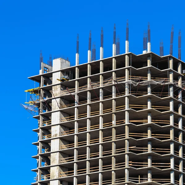 Gebäude im Bau — Stockfoto