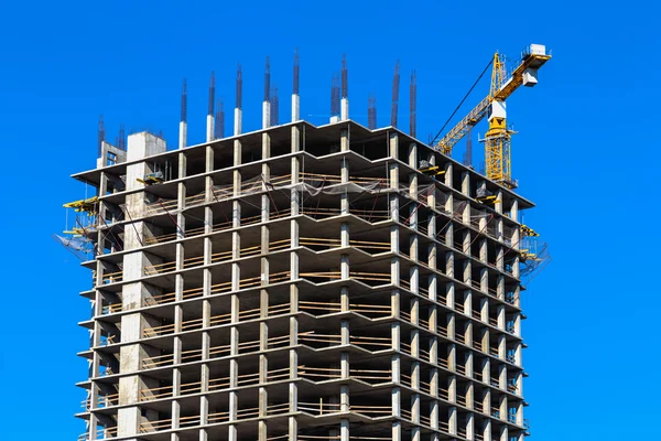 Gebäude im Bau — Stockfoto