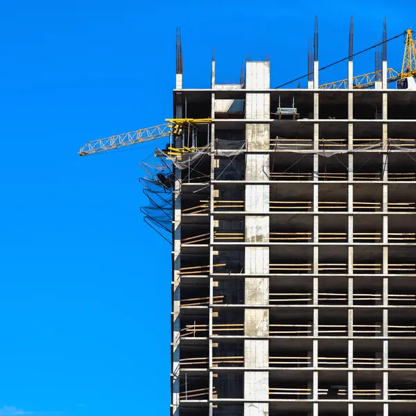 Gebäude im Bau — Stockfoto