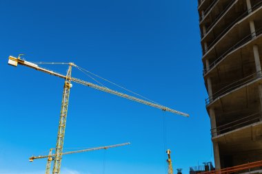 İnşaat yapı Vinçler