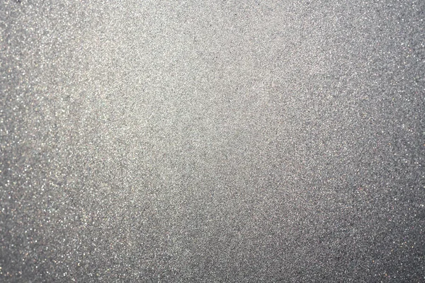 Abstract silver dust or sand background — Stock Photo, Image