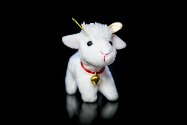 Ziege oder Schaf das Symbol des Jahres 2015 — Stockfoto