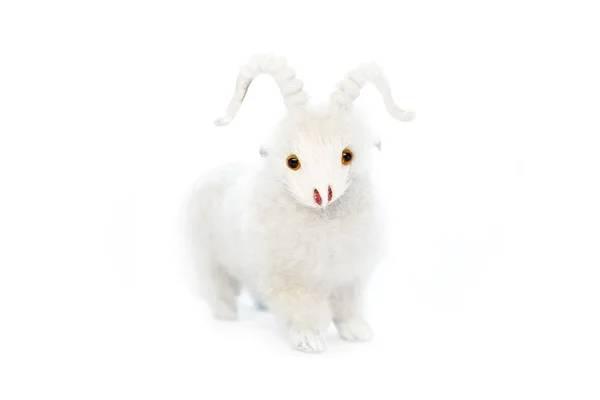 Koza nebo ovce symbolem 2015 rok — Stock fotografie