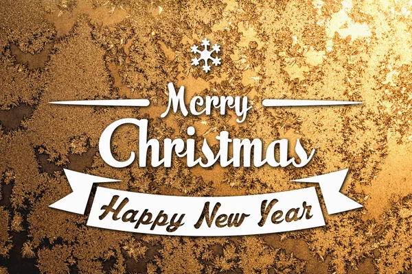 Merry christmas ve yeni yıl tebrik kartı