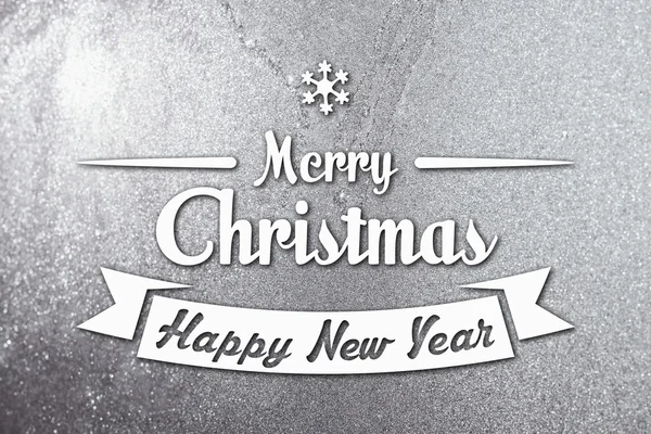 Merry christmas ve yeni yıl tebrik kartı