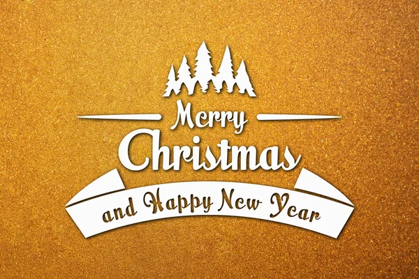 Merry christmas ve yeni yıl tebrik kartı