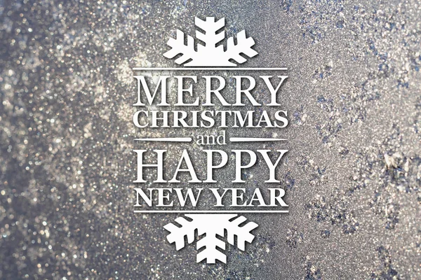 Merry christmas ve yeni yıl tebrik kartı