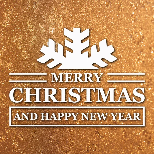 Merry christmas ve yeni yıl tebrik kartı