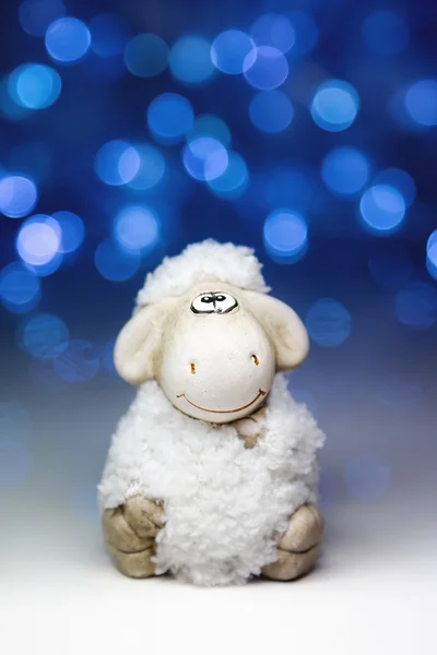 Koyun 2015 yılı sembolü — Stok fotoğraf