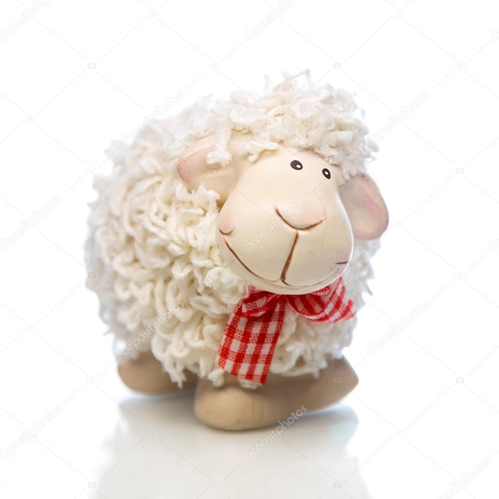 Sheep the symbol 2015 year