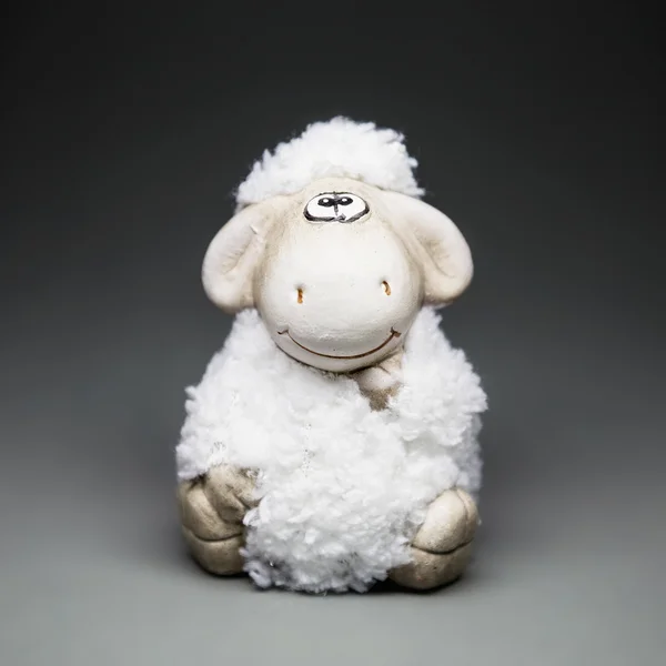 Schafe das Symbol des Jahres 2015 — Stockfoto