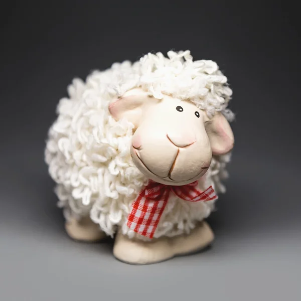 Ovelhas o símbolo 2015 ano — Fotografia de Stock