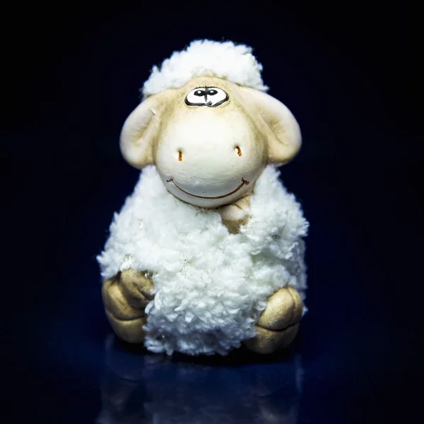 Ovce symbolem 2015 rok — Stock fotografie