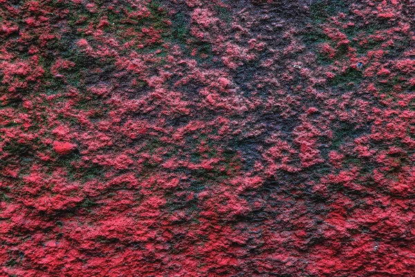 Plaster or cement texture red and black color — Stock Photo, Image